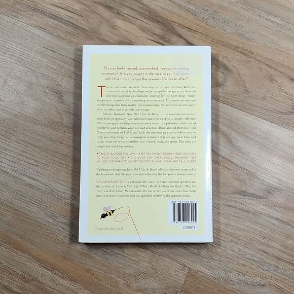 🔺️NWOT How Did I Get So Busy? Paperback Book - Picture 3 of 4